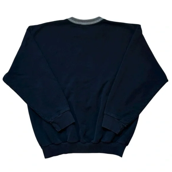 Vintage 90s Ikeda Hockey Maple Leaf Crewneck Small - Picture 2 of 6